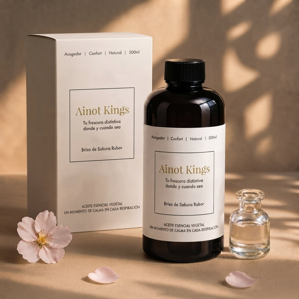 Recarga de esencia Ainot Kings 500 ml