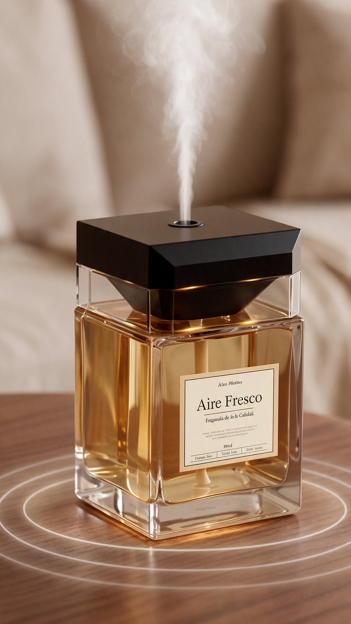Difusor de lujo con esencia natural 500 ml