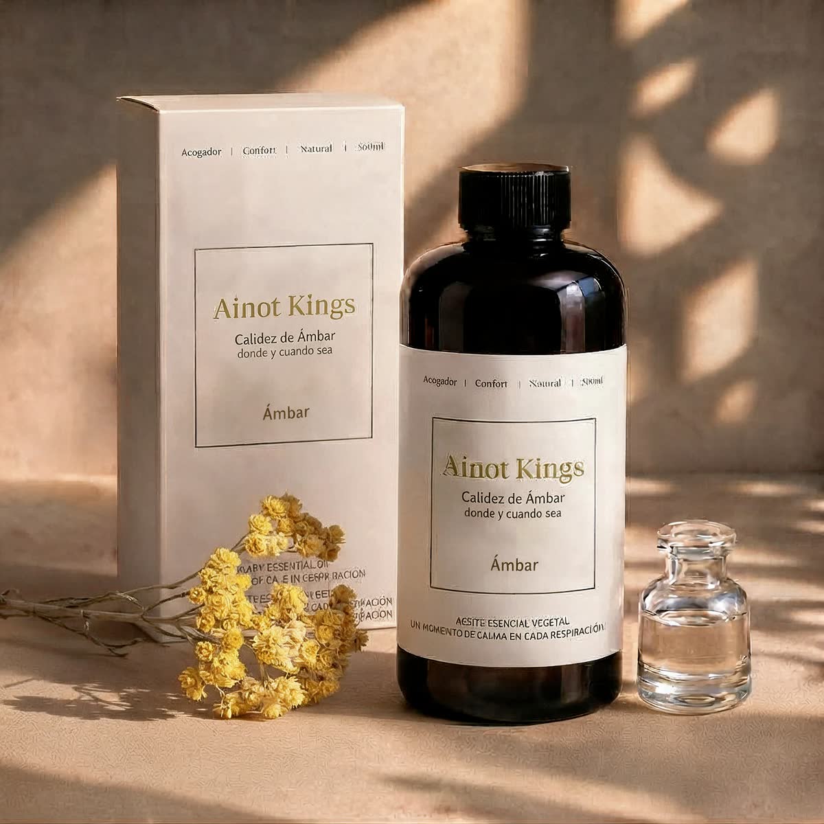 Recarga Ainot Kings Ámbar 500 ml