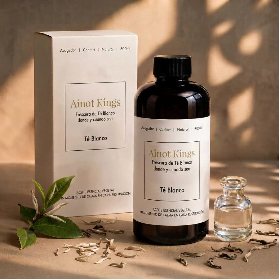 Recarga Ainot Kings Té Blanco 500 ml